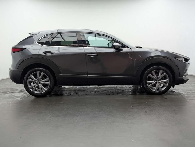 USED 2023 23 MAZDA CX-30 2.0 e-SKYACTIV G MHEV Sport Lux SUV 5dr Petrol Auto Euro 6 (s/s) (122 ps) CLICK & COLLECT/HOME DELIVERY