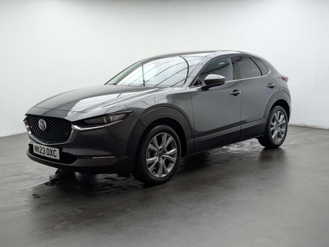 USED 2023 23 MAZDA CX-30 2.0 e-SKYACTIV G MHEV Sport Lux SUV 5dr Petrol Auto Euro 6 (s/s) (122 ps) CLICK & COLLECT/HOME DELIVERY