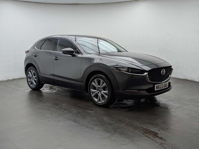 USED 2023 23 MAZDA CX-30 2.0 e-SKYACTIV G MHEV Sport Lux SUV 5dr Petrol Auto Euro 6 (s/s) (122 ps) CLICK & COLLECT/HOME DELIVERY
