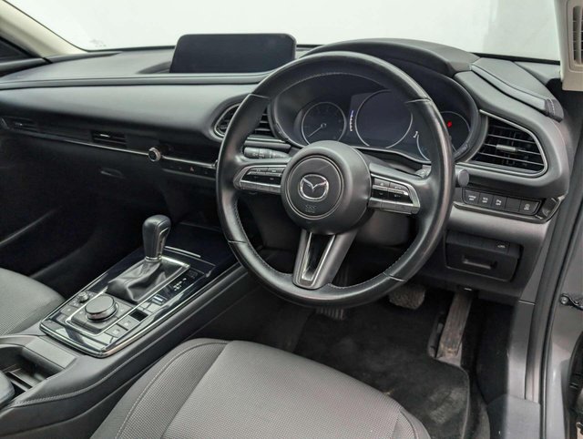 USED 2023 23 MAZDA CX-30 2.0 e-SKYACTIV G MHEV Sport Lux SUV 5dr Petrol Auto Euro 6 (s/s) (122 ps) CLICK & COLLECT/HOME DELIVERY