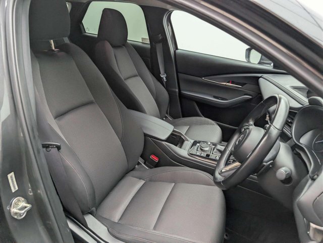 USED 2023 23 MAZDA CX-30 2.0 e-SKYACTIV G MHEV Sport Lux SUV 5dr Petrol Auto Euro 6 (s/s) (122 ps) CLICK & COLLECT/HOME DELIVERY