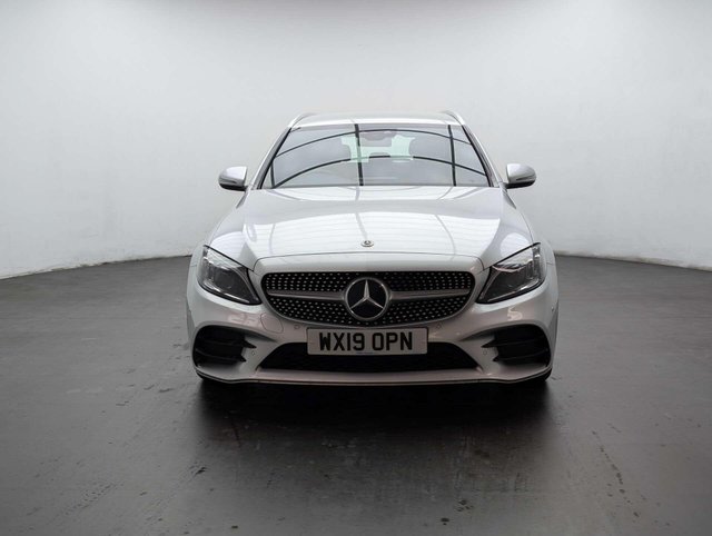 USED 2019 19 MERCEDES-BENZ C-CLASS 2.0 C220d AMG Line (Premium) Estate 5dr Diesel G-Tronic+ Euro 6 (s/s) (194 ps) CLICK&COLLECT/HOME DELIVERY
