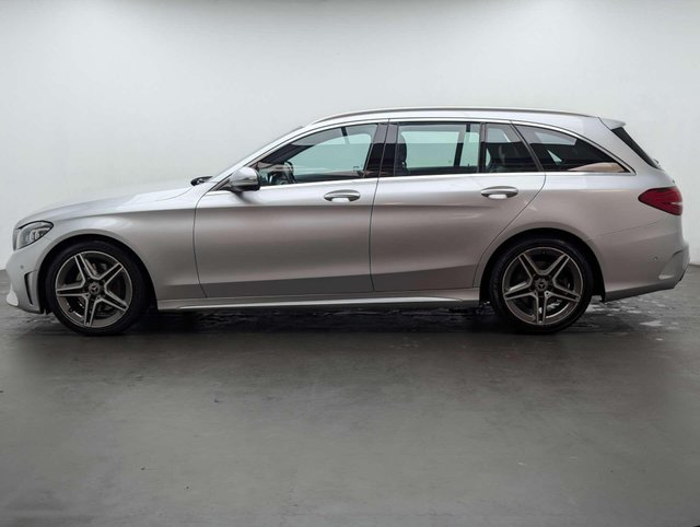 USED 2019 19 MERCEDES-BENZ C-CLASS 2.0 C220d AMG Line (Premium) Estate 5dr Diesel G-Tronic+ Euro 6 (s/s) (194 ps) CLICK&COLLECT/HOME DELIVERY