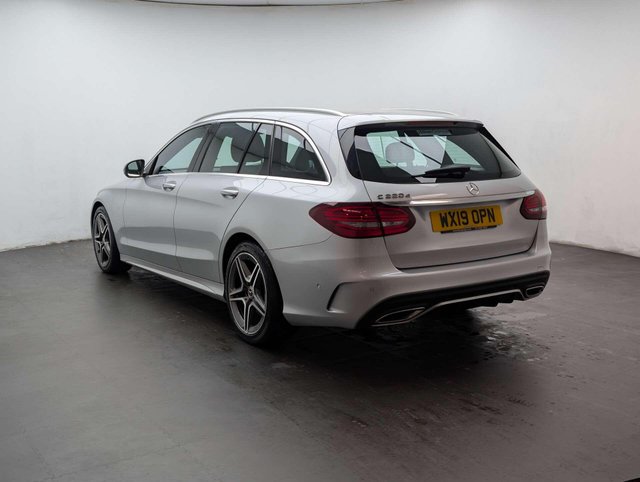 USED 2019 19 MERCEDES-BENZ C-CLASS 2.0 C220d AMG Line (Premium) Estate 5dr Diesel G-Tronic+ Euro 6 (s/s) (194 ps) CLICK&COLLECT/HOME DELIVERY