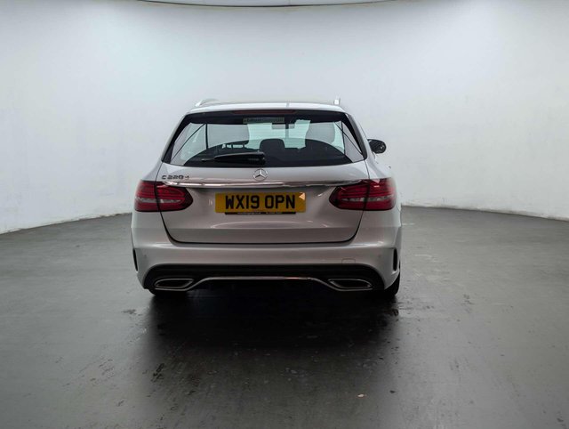 USED 2019 19 MERCEDES-BENZ C-CLASS 2.0 C220d AMG Line (Premium) Estate 5dr Diesel G-Tronic+ Euro 6 (s/s) (194 ps) CLICK&COLLECT/HOME DELIVERY