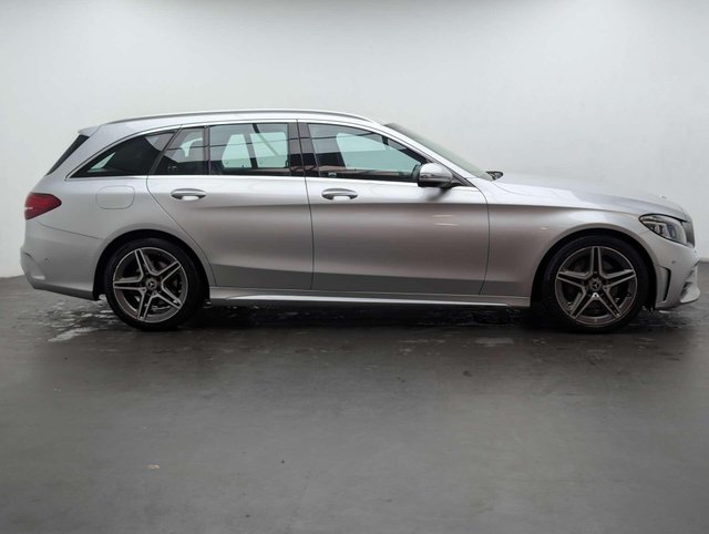 USED 2019 19 MERCEDES-BENZ C-CLASS 2.0 C220d AMG Line (Premium) Estate 5dr Diesel G-Tronic+ Euro 6 (s/s) (194 ps) CLICK&COLLECT/HOME DELIVERY