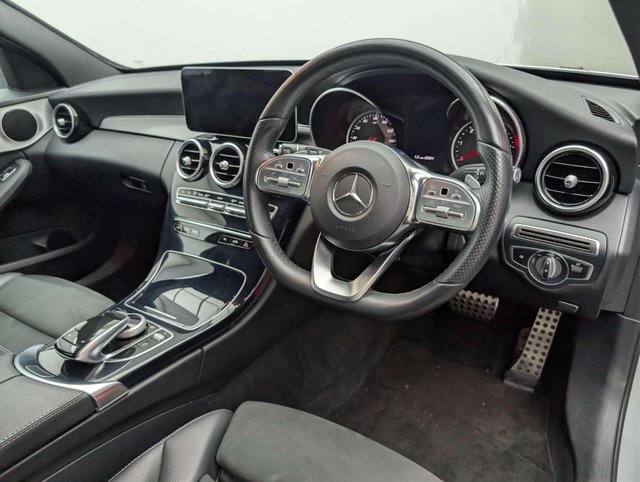 USED 2019 19 MERCEDES-BENZ C-CLASS 2.0 C220d AMG Line (Premium) Estate 5dr Diesel G-Tronic+ Euro 6 (s/s) (194 ps) CLICK&COLLECT/HOME DELIVERY