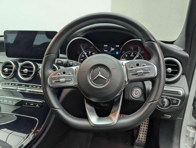USED 2019 19 MERCEDES-BENZ C-CLASS 2.0 C220d AMG Line (Premium) Estate 5dr Diesel G-Tronic+ Euro 6 (s/s) (194 ps) CLICK&COLLECT/HOME DELIVERY