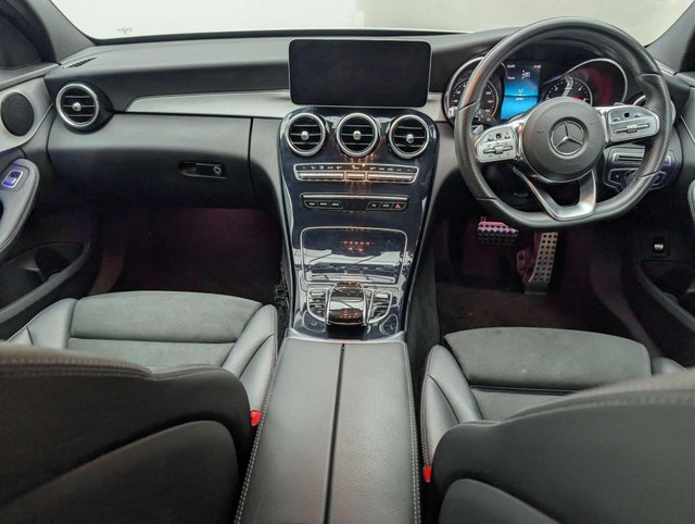 USED 2019 19 MERCEDES-BENZ C-CLASS 2.0 C220d AMG Line (Premium) Estate 5dr Diesel G-Tronic+ Euro 6 (s/s) (194 ps) CLICK&COLLECT/HOME DELIVERY