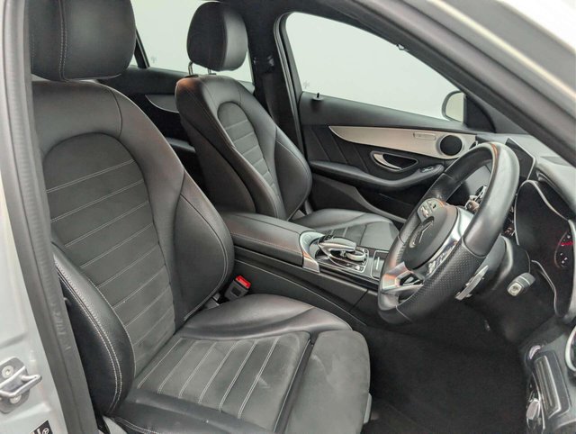 USED 2019 19 MERCEDES-BENZ C-CLASS 2.0 C220d AMG Line (Premium) Estate 5dr Diesel G-Tronic+ Euro 6 (s/s) (194 ps) CLICK&COLLECT/HOME DELIVERY