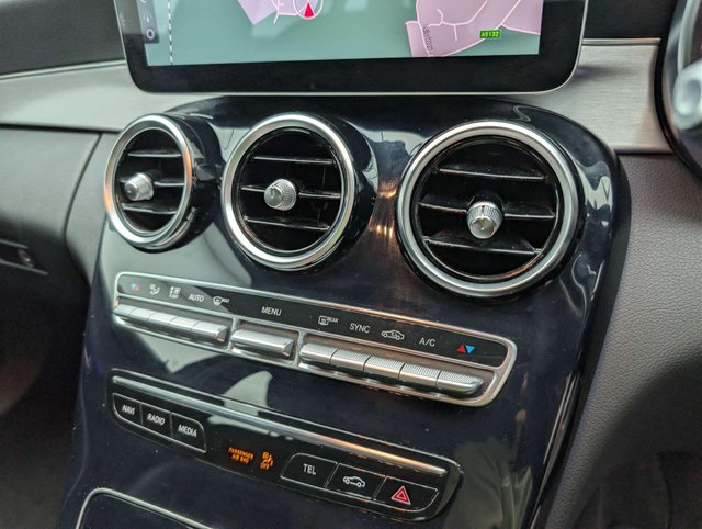 USED 2019 19 MERCEDES-BENZ C-CLASS 2.0 C220d AMG Line (Premium) Estate 5dr Diesel G-Tronic+ Euro 6 (s/s) (194 ps) CLICK&COLLECT/HOME DELIVERY