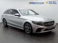 USED 2019 19 MERCEDES-BENZ C-CLASS 2.0 C220d AMG Line (Premium) Estate 5dr Diesel G-Tronic+ Euro 6 (s/s) (194 ps) CLICK&COLLECT/HOME DELIVERY