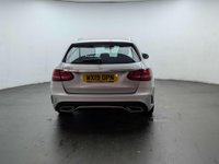 USED 2019 19 MERCEDES-BENZ C-CLASS 2.0 C220d AMG Line (Premium) Estate 5dr Diesel G-Tronic+ Euro 6 (s/s) (194 ps) CLICK&COLLECT/HOME DELIVERY