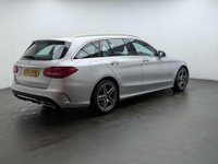 USED 2019 19 MERCEDES-BENZ C-CLASS 2.0 C220d AMG Line (Premium) Estate 5dr Diesel G-Tronic+ Euro 6 (s/s) (194 ps) CLICK&COLLECT/HOME DELIVERY