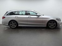 USED 2019 19 MERCEDES-BENZ C-CLASS 2.0 C220d AMG Line (Premium) Estate 5dr Diesel G-Tronic+ Euro 6 (s/s) (194 ps) CLICK&COLLECT/HOME DELIVERY