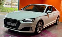 USED 2021 21 AUDI A5 2.0 TDI 35 Sport Coupe 2dr Diesel S Tronic Euro 6 (s/s) (163 ps) 18" Alloys. DAB. MMI Nav. Cam.