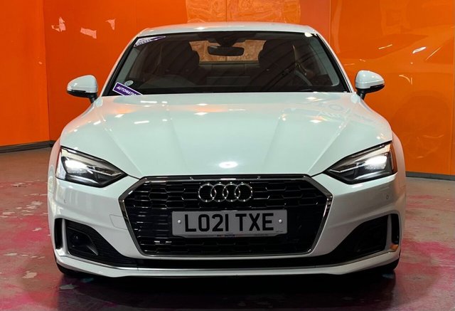 2021 AUDI A5 2.0 TDI 35 Sport Coupe 2dr Diesel S Tronic Euro 6 (s/s) (163 ps) 18" Alloys. DAB. MMI Nav. Cam. - Photo 7