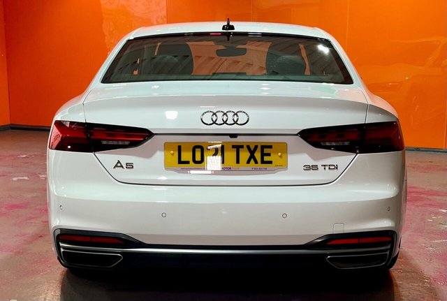 2021 AUDI A5 2.0 TDI 35 Sport Coupe 2dr Diesel S Tronic Euro 6 (s/s) (163 ps) 18" Alloys. DAB. MMI Nav. Cam. - Photo 8
