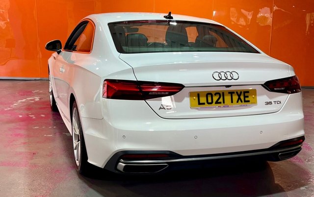 2021 AUDI A5 2.0 TDI 35 Sport Coupe 2dr Diesel S Tronic Euro 6 (s/s) (163 ps) 18" Alloys. DAB. MMI Nav. Cam. - Photo 3