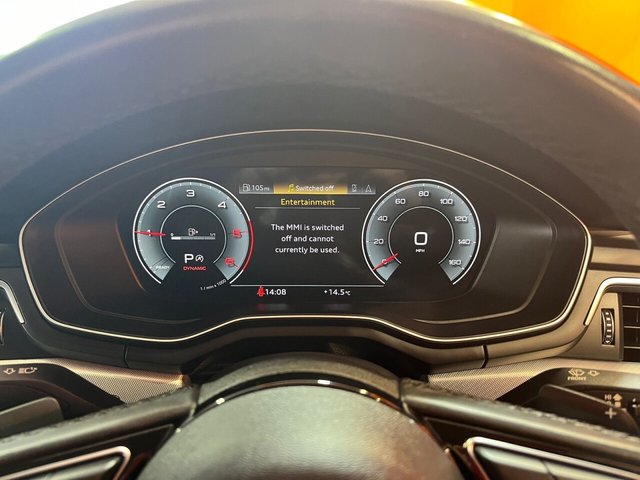 2021 AUDI A5 2.0 TDI 35 Sport Coupe 2dr Diesel S Tronic Euro 6 (s/s) (163 ps) 18" Alloys. DAB. MMI Nav. Cam. - Photo 11