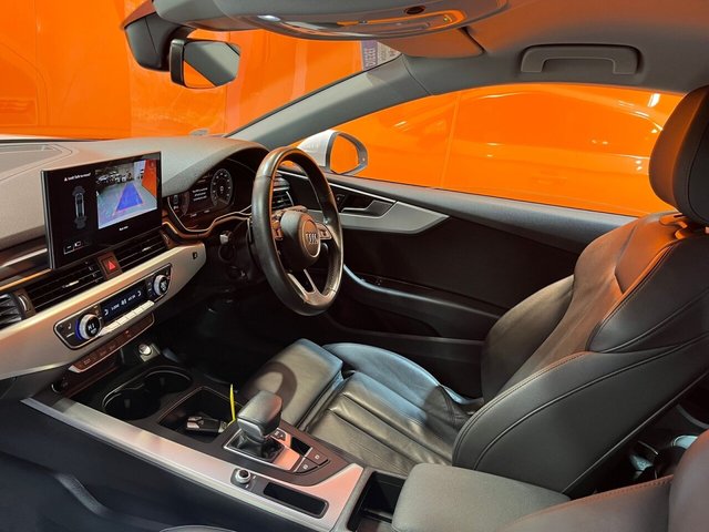 2021 AUDI A5 2.0 TDI 35 Sport Coupe 2dr Diesel S Tronic Euro 6 (s/s) (163 ps) 18" Alloys. DAB. MMI Nav. Cam. - Photo 5