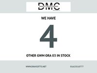 USED 2024 24 GWM ORA 03 48kWh PURE+ Hatchback 5dr Electric Auto (171 ps) 