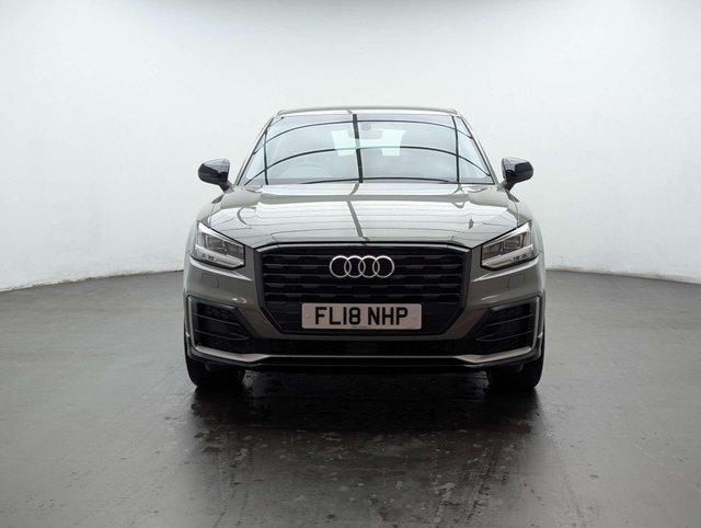 USED 2018 18 AUDI Q2 1.4 TFSI CoD Edition 1 SUV 5dr Petrol S Tronic Euro 6 (s/s) (150 ps) CLICK & COLLECT/HOME DELIVERY