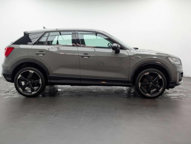 USED 2018 18 AUDI Q2 1.4 TFSI CoD Edition 1 SUV 5dr Petrol S Tronic Euro 6 (s/s) (150 ps) CLICK & COLLECT/HOME DELIVERY