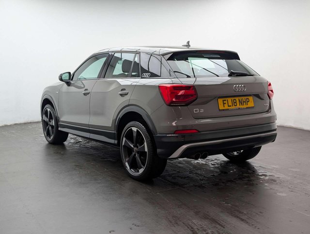 USED 2018 18 AUDI Q2 1.4 TFSI CoD Edition 1 SUV 5dr Petrol S Tronic Euro 6 (s/s) (150 ps) CLICK & COLLECT/HOME DELIVERY