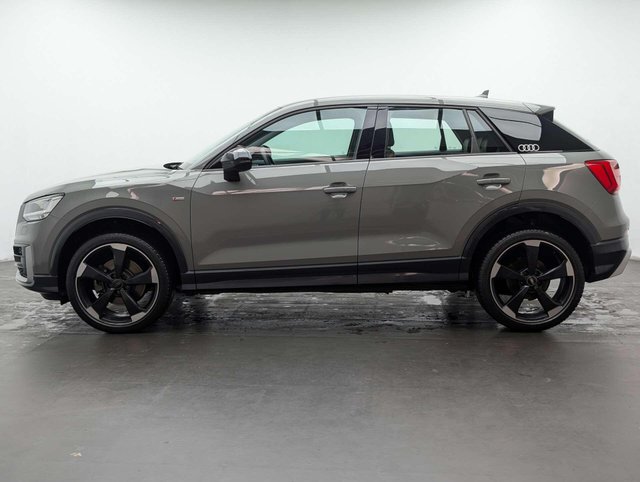 USED 2018 18 AUDI Q2 1.4 TFSI CoD Edition 1 SUV 5dr Petrol S Tronic Euro 6 (s/s) (150 ps) CLICK & COLLECT/HOME DELIVERY