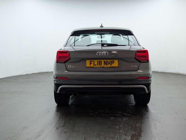 USED 2018 18 AUDI Q2 1.4 TFSI CoD Edition 1 SUV 5dr Petrol S Tronic Euro 6 (s/s) (150 ps) CLICK & COLLECT/HOME DELIVERY