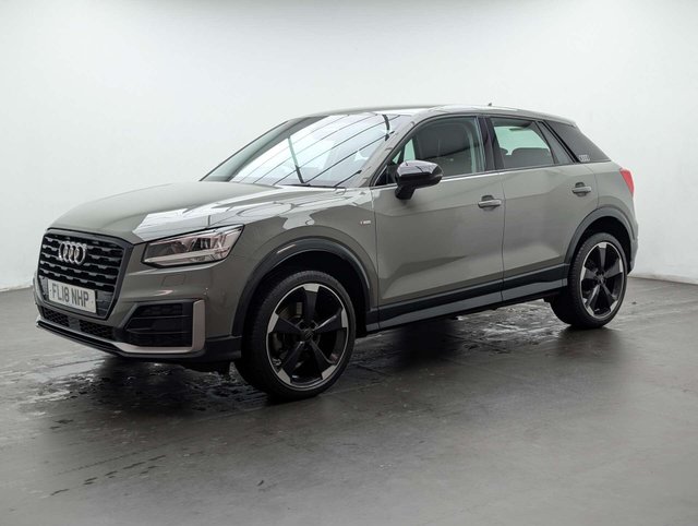 USED 2018 18 AUDI Q2 1.4 TFSI CoD Edition 1 SUV 5dr Petrol S Tronic Euro 6 (s/s) (150 ps) CLICK & COLLECT/HOME DELIVERY