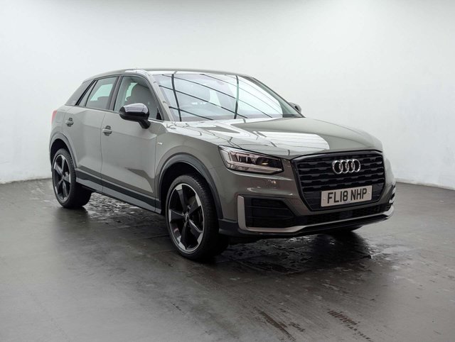 USED 2018 18 AUDI Q2 1.4 TFSI CoD Edition 1 SUV 5dr Petrol S Tronic Euro 6 (s/s) (150 ps) CLICK & COLLECT/HOME DELIVERY