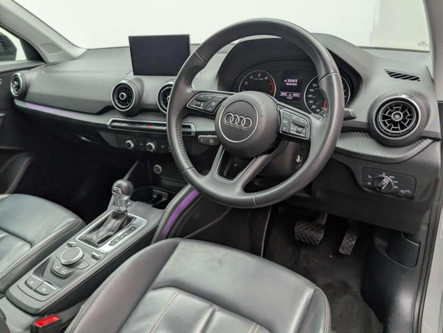 USED 2018 18 AUDI Q2 1.4 TFSI CoD Edition 1 SUV 5dr Petrol S Tronic Euro 6 (s/s) (150 ps) CLICK & COLLECT/HOME DELIVERY