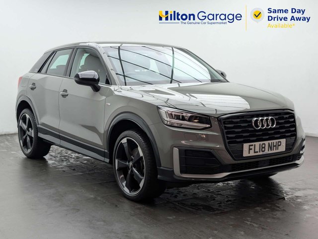 USED 2018 18 AUDI Q2 1.4 TFSI CoD Edition 1 SUV 5dr Petrol S Tronic Euro 6 (s/s) (150 ps) CLICK & COLLECT/HOME DELIVERY