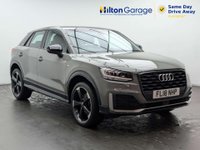 USED 2018 18 AUDI Q2 1.4 TFSI CoD Edition 1 SUV 5dr Petrol S Tronic Euro 6 (s/s) (150 ps) CLICK & COLLECT/HOME DELIVERY