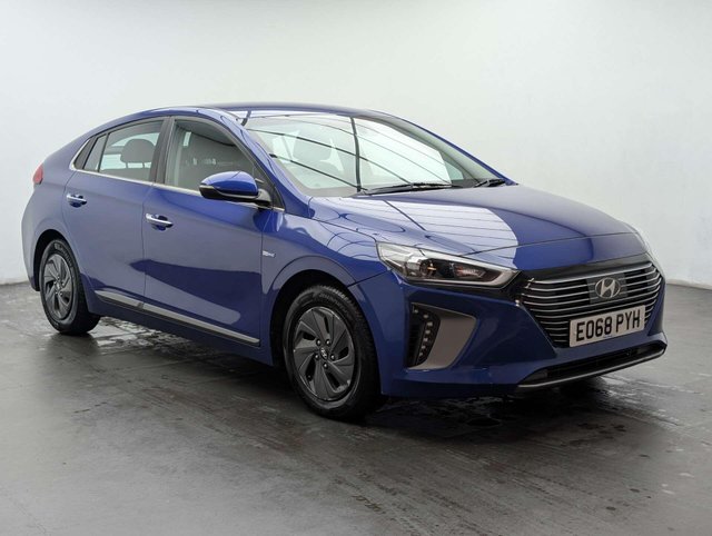 2018 IONIQ 1.6 H GDI GPF PREMIUM HATCHBACK 5DR PETROL HYBRID DCT EURO 6... photo