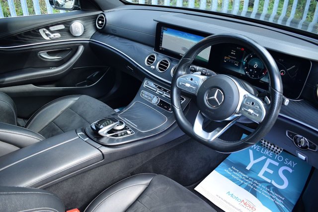 View our MERCEDES-BENZ E-CLASS
