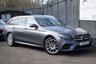 USED 2018 68 MERCEDES-BENZ E-CLASS 2.0 E220d AMG Line (Premium Plus) Estate 5dr Diesel G-Tronic+ 4MATIC Euro 6 (s/s) (194 ps) PANORAMIC ROOF - WIDESCREEN COCKPIT - BURMESTER - 360 CAMERA - MEMORY SEATS