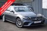USED 2018 68 MERCEDES-BENZ E-CLASS 2.0 E220d AMG Line (Premium Plus) Estate 5dr Diesel G-Tronic+ 4MATIC Euro 6 (s/s) (194 ps) PANORAMIC ROOF - WIDESCREEN COCKPIT - BURMESTER - 360 CAMERA - MEMORY SEATS