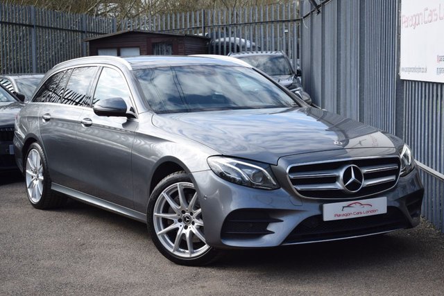 2018 68 Mercedes-Benz E-Class 2.0 E220d AMG Line (Premium Plus) Estate 5dr Diesel G-Tronic+ 4MATIC Euro 6 (s/s) (194 ps)