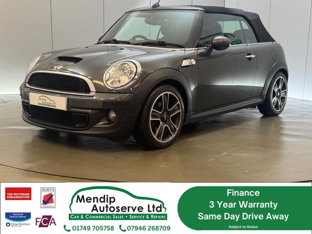 2012 COOPER SD CONVERTIBLE 2DR DIESEL AUTO EURO 5 143 PS 5 2012 80,005... photo