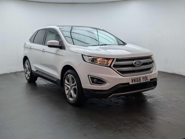 USED 2016 66 FORD EDGE 2.0 TDCi Titanium SUV 5dr Diesel Manual AWD Euro 6 (s/s) (180 ps) CLICK & COLLECT/HOME DELIVERY