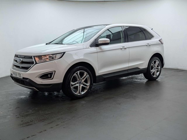 USED 2016 66 FORD EDGE 2.0 TDCi Titanium SUV 5dr Diesel Manual AWD Euro 6 (s/s) (180 ps) CLICK & COLLECT/HOME DELIVERY