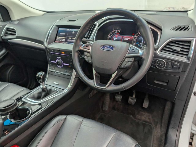 USED 2016 66 FORD EDGE 2.0 TDCi Titanium SUV 5dr Diesel Manual AWD Euro 6 (s/s) (180 ps) CLICK & COLLECT/HOME DELIVERY