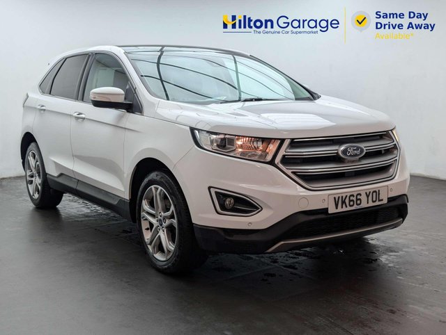 2016 66 FORD EDGE 2.0 TDCi Titanium SUV 5dr Diesel Manual AWD Euro 6 (s/s) (180 ps) CLICK & COLLECT/HOME DELIVERY