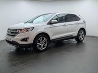 USED 2016 66 FORD EDGE 2.0 TDCi Titanium SUV 5dr Diesel Manual AWD Euro 6 (s/s) (180 ps) CLICK & COLLECT/HOME DELIVERY