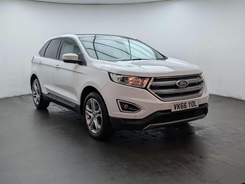 Used 2016 66 FORD EDGE 2.0 TDCi Titanium SUV 5dr Diesel Manual AWD Euro 6 (s/s) (180 ps) CLICK & COLLECT/HOME DELIVERY