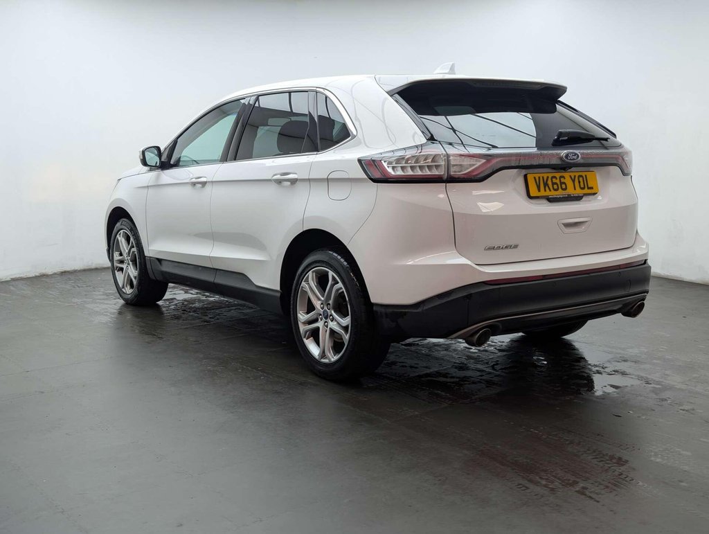 Used 2016 66 FORD EDGE 2.0 TDCi Titanium SUV 5dr Diesel Manual AWD Euro 6 (s/s) (180 ps) CLICK & COLLECT/HOME DELIVERY