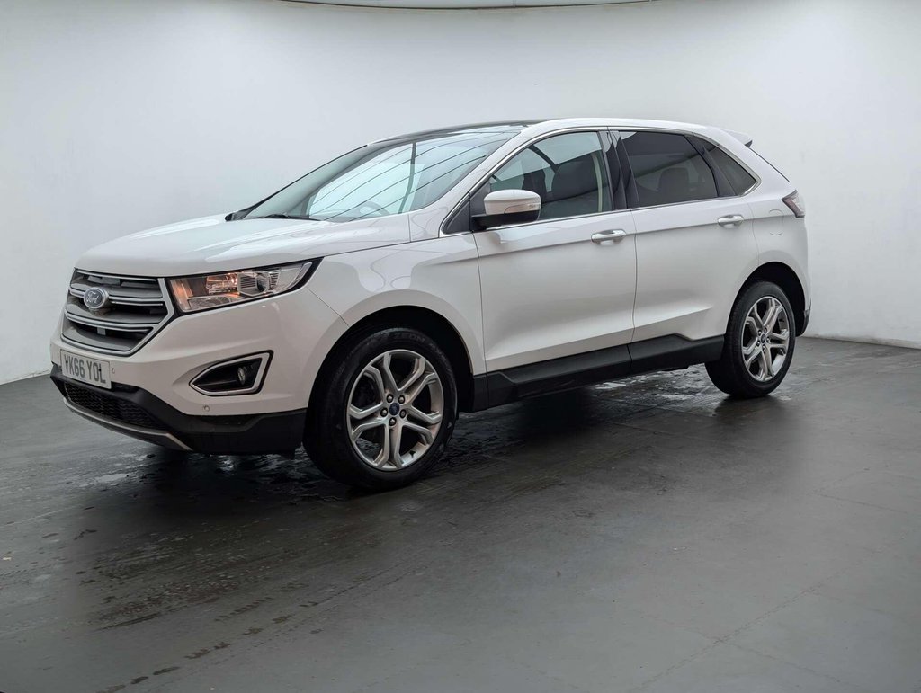 Used 2016 66 FORD EDGE 2.0 TDCi Titanium SUV 5dr Diesel Manual AWD Euro 6 (s/s) (180 ps) CLICK & COLLECT/HOME DELIVERY